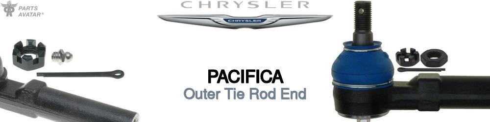 Discover Chrysler Pacifica Outer Tie Rods For Your Vehicle