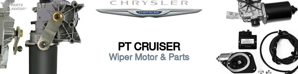 Discover Chrysler Pt cruiser Wiper Motor Parts For Your Vehicle