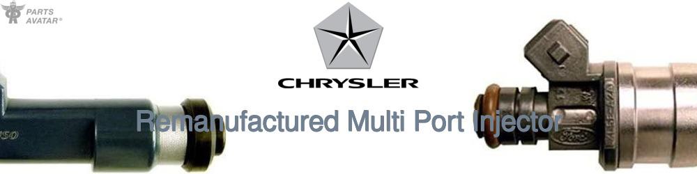 Discover Chrysler Fuel Injection Parts For Your Vehicle