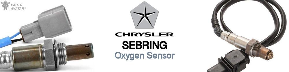 Discover Chrysler Sebring O2 Sensors For Your Vehicle