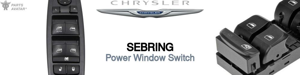 Discover Chrysler Sebring Window Switches For Your Vehicle