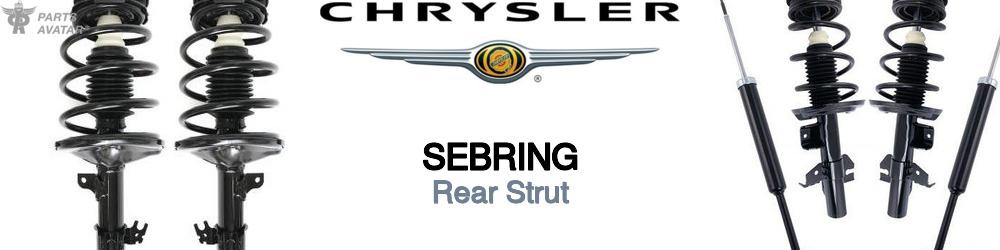 Discover Chrysler Sebring Rear Struts For Your Vehicle