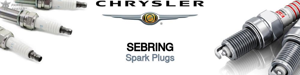 Discover Chrysler Sebring Spark Plugs For Your Vehicle