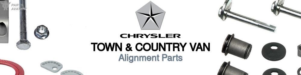 Discover Chrysler Town & country van Alignment Tools For Your Vehicle