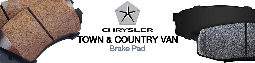 Discover Chrysler Town & country van Brake Pads For Your Vehicle