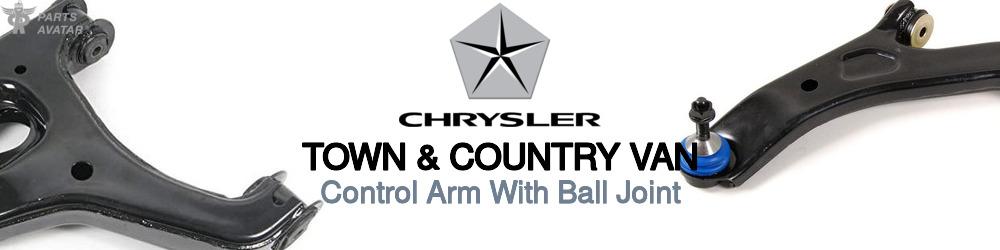 Discover Chrysler Town & country van Control Arms With Ball Joints For Your Vehicle