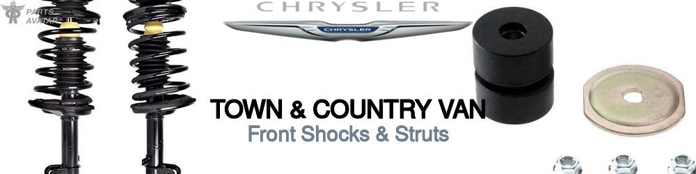 Discover Chrysler Town & country van Shock Absorbers For Your Vehicle