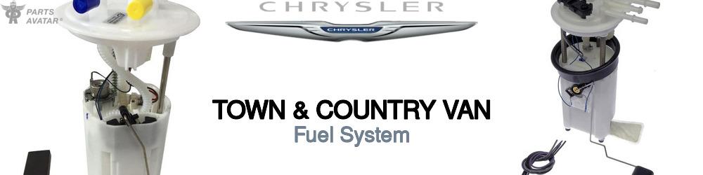 Discover Chrysler Town & country van Fuel Filters For Your Vehicle