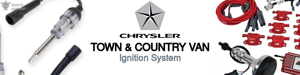 Discover Chrysler Town & country van Ignition Switches and Sensors For Your Vehicle