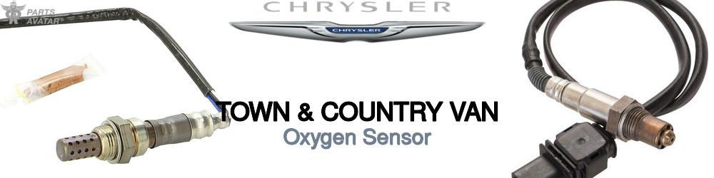 Discover Chrysler Town & country van O2 Sensors For Your Vehicle