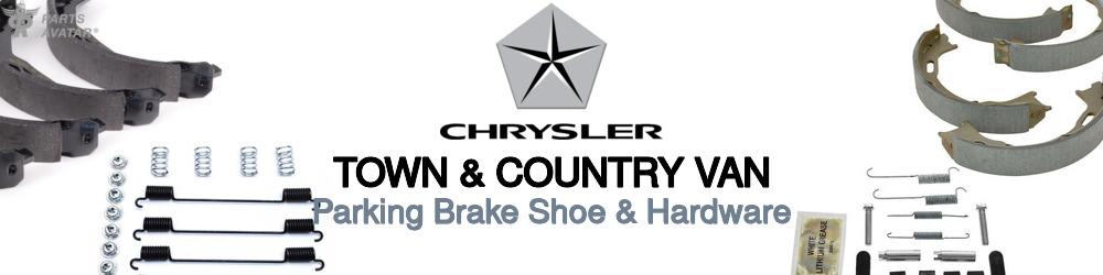 Discover Chrysler Town & country van Parking Brake For Your Vehicle