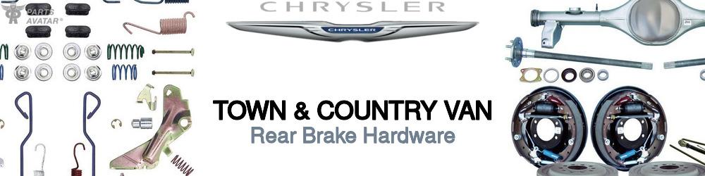 Discover Chrysler Town & country van Brake Drums For Your Vehicle