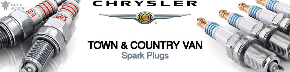 Discover Chrysler Town & country van Spark Plugs For Your Vehicle