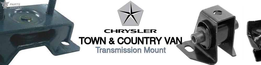 Discover Chrysler Town & country van Transmission Mount For Your Vehicle