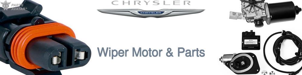 Discover Chrysler Wiper Motor Parts For Your Vehicle