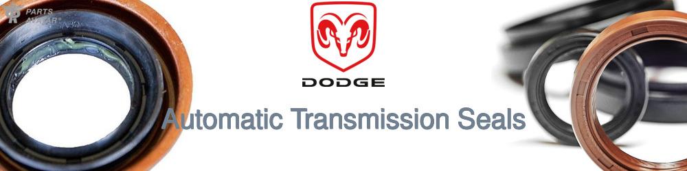 Discover Dodge Transmission Seals For Your Vehicle