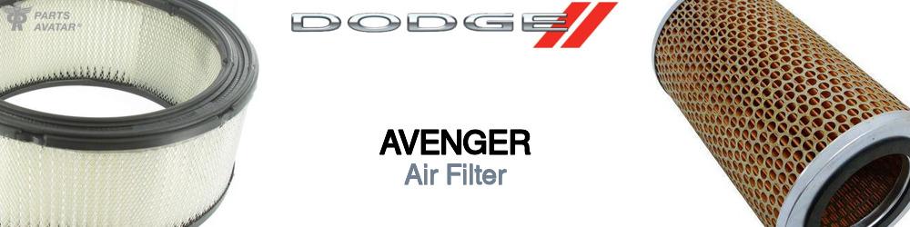 Discover Dodge Avenger Air Intakes For Your Vehicle