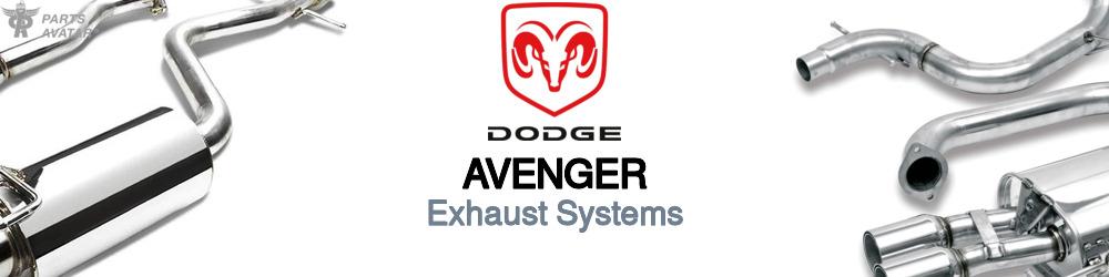 Discover Dodge Avenger Exhausts For Your Vehicle