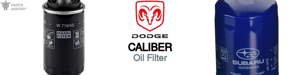 Discover Dodge Caliber Engine Oil Filters For Your Vehicle