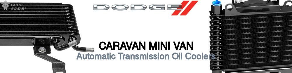 Discover Dodge Caravan mini van Automatic Transmission Components For Your Vehicle