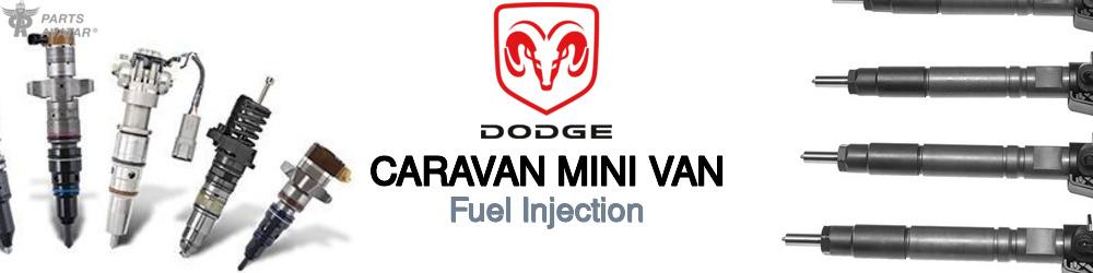 Discover Dodge Caravan mini van Fuel Injection For Your Vehicle