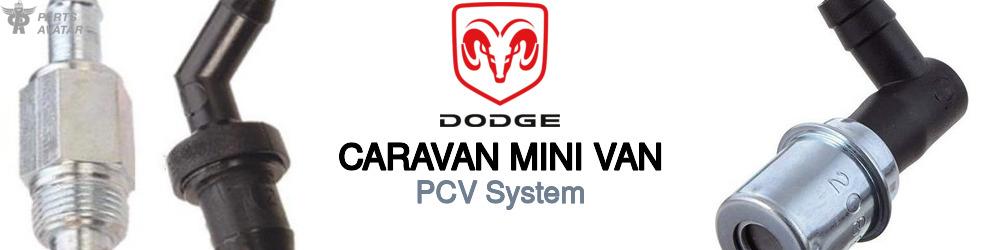 Discover Dodge Caravan mini van Air Intakes For Your Vehicle