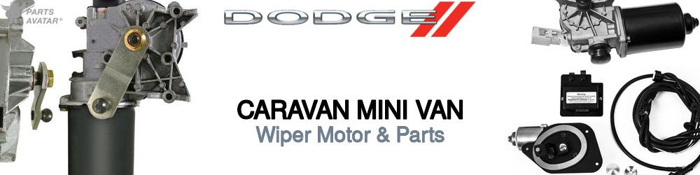 Discover Dodge Caravan mini van Wiper Motor Parts For Your Vehicle