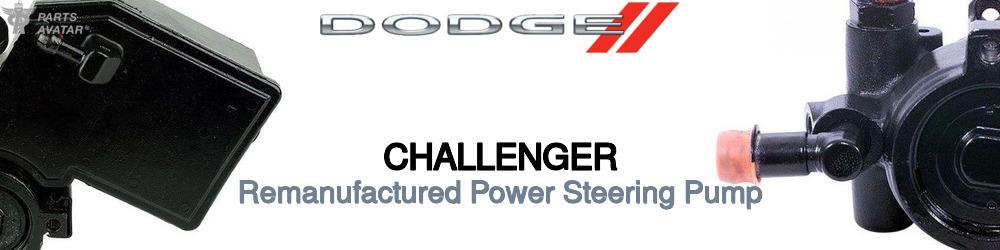 Discover Dodge Challenger Power Steering Pumps For Your Vehicle