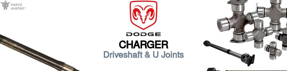 Discover Dodge Charger U-Joints For Your Vehicle