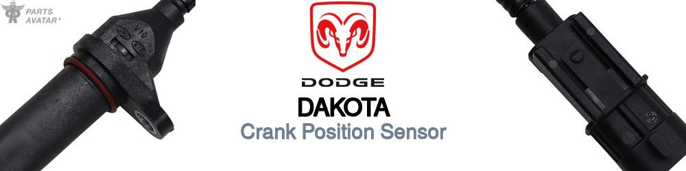 Discover Dodge Dakota Crank Position Sensors For Your Vehicle