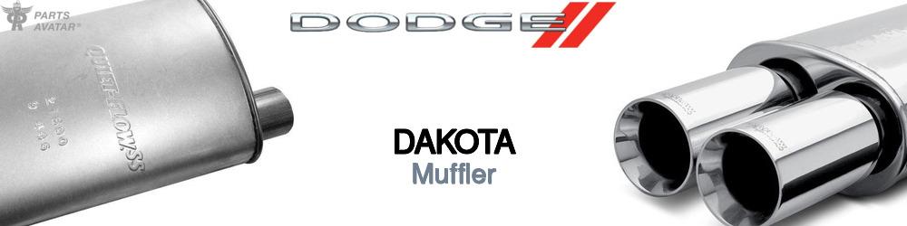 Discover Dodge Dakota Mufflers For Your Vehicle