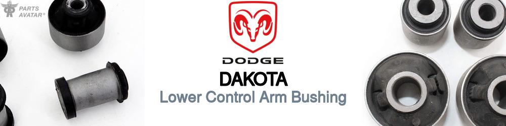 Discover Dodge Dakota Control Arm Bushings For Your Vehicle