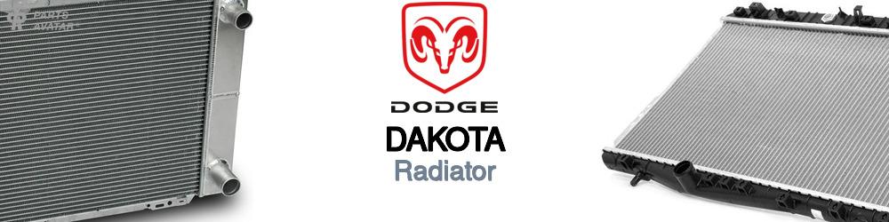 Discover Dodge Dakota Radiators For Your Vehicle