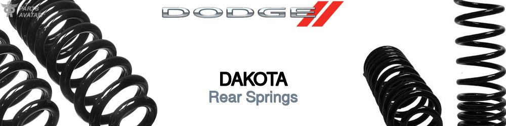 Discover Dodge Dakota Rear Springs For Your Vehicle