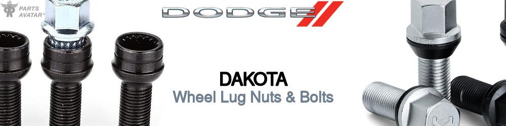 Discover Dodge Dakota Wheel Lug Nuts & Bolts For Your Vehicle