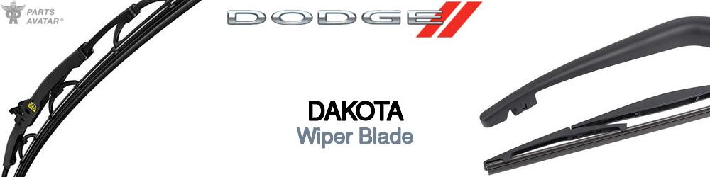 Discover Dodge Dakota Wiper Blades For Your Vehicle