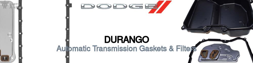 Discover Dodge Durango Transmission Filters For Your Vehicle