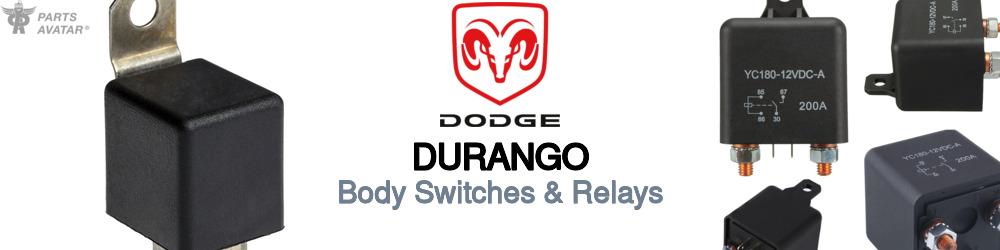 Discover Dodge Durango Body Control Sensors For Your Vehicle