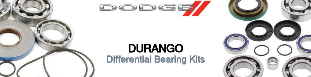 Discover Dodge Durango Differential Bearings For Your Vehicle