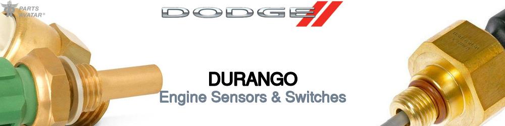 Discover Dodge Durango Engine Sensors For Your Vehicle