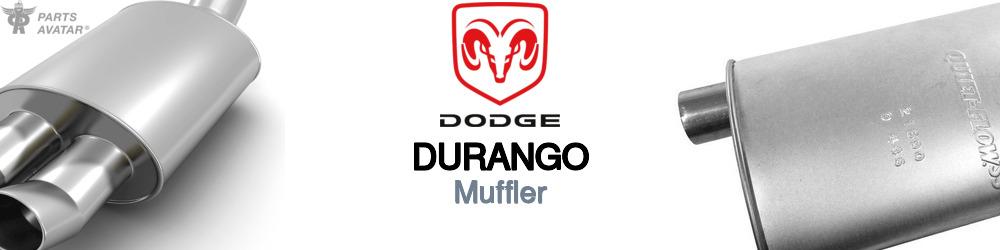 Discover Dodge Durango Mufflers For Your Vehicle