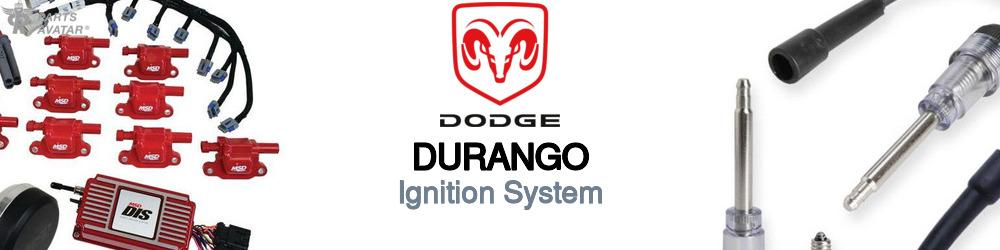 Discover Dodge Durango Ignition Switches and Sensors For Your Vehicle