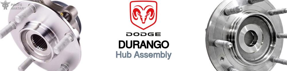 Discover Dodge Durango Front Wheel Bearings For Your Vehicle