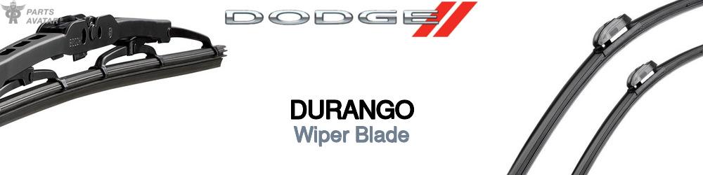 Discover Dodge Durango Wiper Arms For Your Vehicle