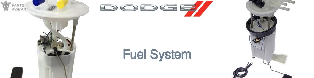 Discover Dodge Fuel Filters For Your Vehicle