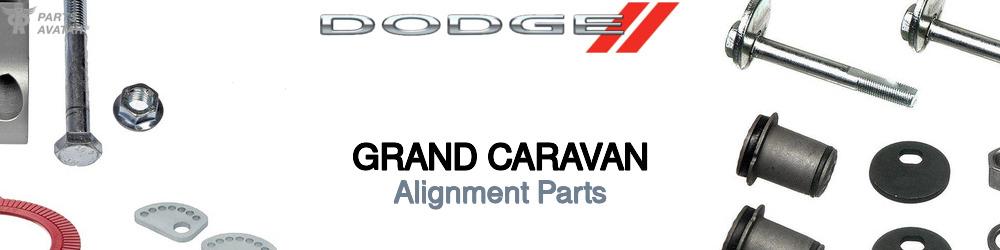 Discover Dodge Grand caravan Alignment Tools For Your Vehicle