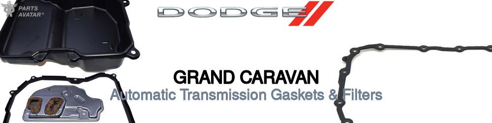 Discover Dodge Grand caravan Transmission Filters For Your Vehicle