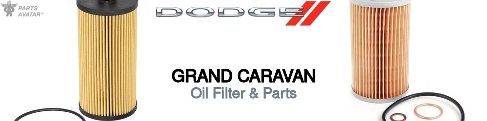 Discover Dodge Grand caravan Engine Oil Filters For Your Vehicle