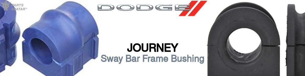 Discover Dodge Journey Sway Bar Frame Bushings For Your Vehicle