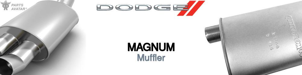 Discover Dodge Magnum Mufflers For Your Vehicle